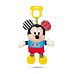 Clementoni Mickey plyšový se zvuky a úchytem