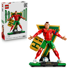 LEGO Editions 43016 Cristiano Ronaldo – Fotbalová legenda
