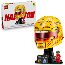 LEGO Editions 43022 Helma Lewis Hamilton ze Scuderia Ferrari HP