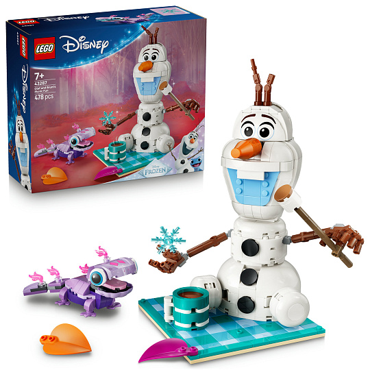 LEGO Disney Princess 43287 Olaf a Bruni na zábavném pikniku LEGO Disney Princess 43287 Olaf a Bruni na zábavném pikniku