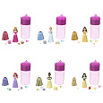 Mattel Disney Princess COLOR REVEAL KRÁLOVSKÁ MALÁ PANENKA NA VEČÍRKU ASST
