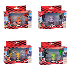 ORBICO Miraculous: Beruška a černý kocour- razítka 3 ks figurka Ast. ORBICO Miraculous: Beruška a černý kocour- razítka 3 ks figurka Ast.