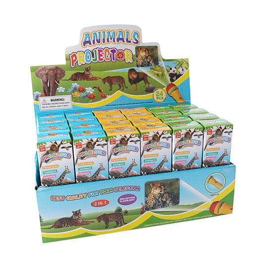 Plejo Mac Toys PLEJO Projektor - zvířata Plejo Mac Toys PLEJO Projektor - zvířata