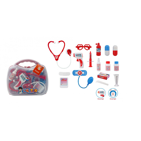 Plejo Mac Toys PLEJO Doktorský kufřík