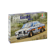Italeri Model Kit auto 3650 - Ford Escort RS1800 MK.II Lombard RAC Rally (1:24)