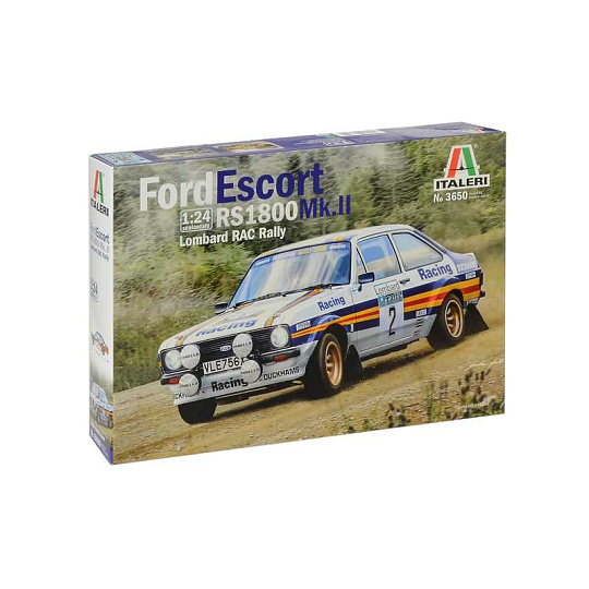 Italeri Model Kit auto 3650 - Ford Escort RS1800 MK.II Lombard RAC Rally (1:24)