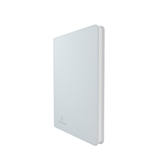 Gamegenic: Zip-Up Album 18-Pocket White Gamegenic: Zip-Up Album 18-Pocket White