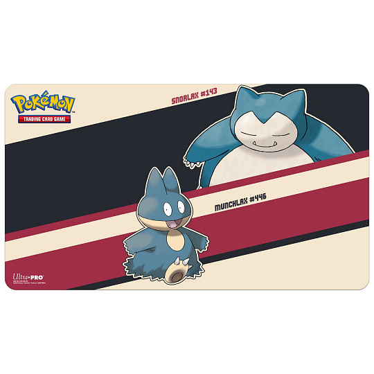 Pokémon UP: GS Snorlax Munchlax - Herní podložka