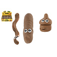 Teddies Hovínko antistresové 14cm elastické tvarovatelné v sáčku