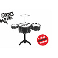 Bicí souprava ROCK STAR plast s příslušenstvím v krabici 23x22x17cm