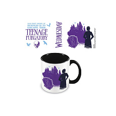 Hrnek Wednesday (Teenage Purgatory) keramický 315ml v krabici 12x10,5x8,5cm