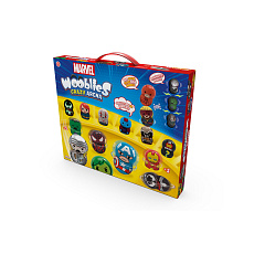 Wooblies bojová aréna s 2 turbo vystřelovači kov/plast magnetické postavičky v krabici 42x35x9,5cm Wooblies bojová aréna s 2 turbo vystřelovači kov/plast magnetické postavičky v krabici 42x35x9,5cm