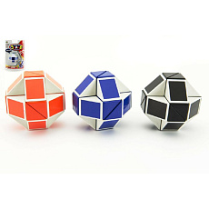 teddies Hlavolam had plast na kartě 11x17x4cm, 3 barvy