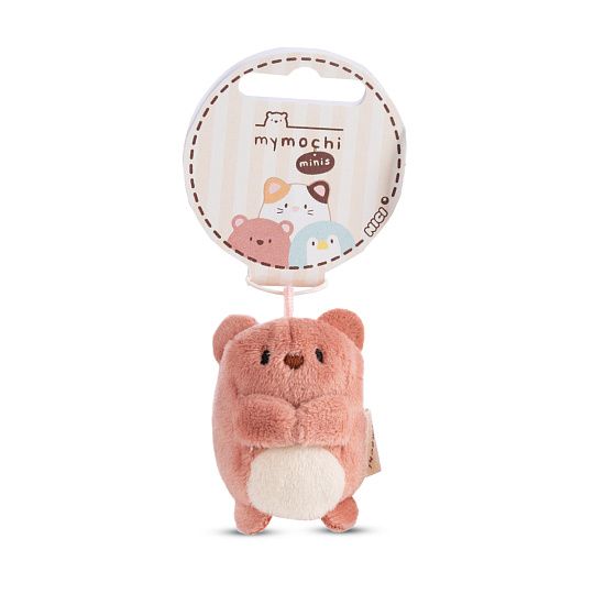 NICI Mymochi Minis přívěsek - Medvídek Nomo 5 cm