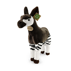 Rappa Plyšová okapi 32 cm ECO-FRIENDLY Rappa Plyšová okapi 32 cm ECO-FRIENDLY
