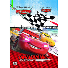 Jiri Models Omalovánka A4 CARS - Auta