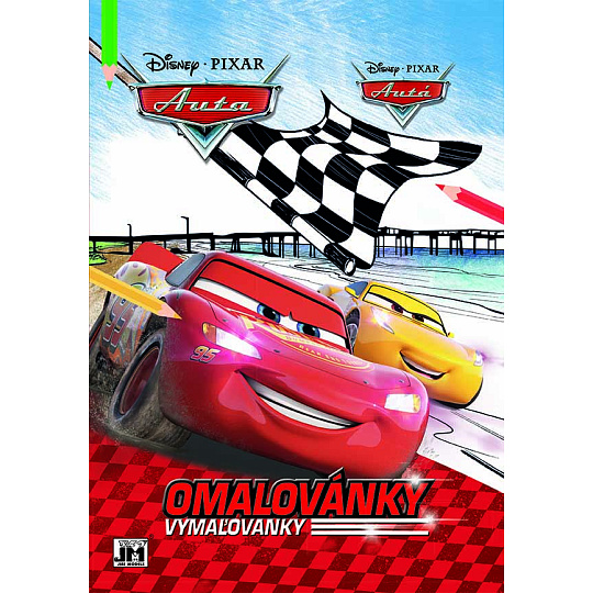 Jiri Models Omalovánka A4 CARS - Auta