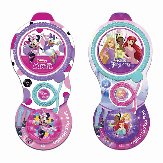 John Skip Ball Disney se světlem John Skip Ball Disney se světlem