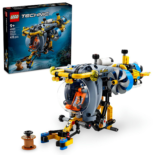 LEGO Technic 42201 Hlubinná výzkumná ponorka LEGO Technic 42201 Hlubinná výzkumná ponorka
