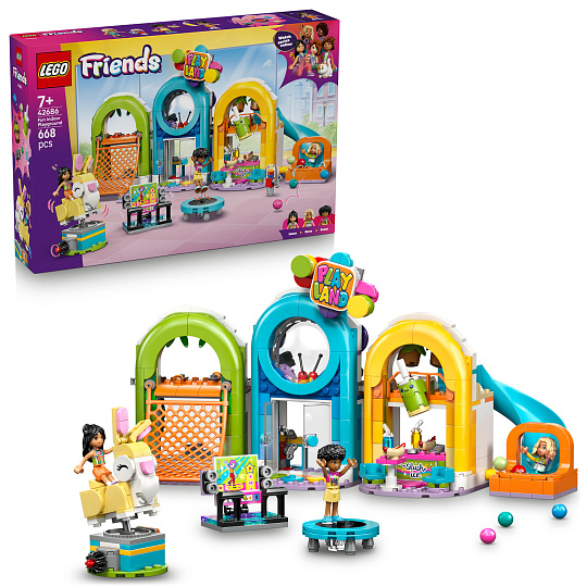 LEGO Friends 42686 Zábavné interiérové hřiště LEGO Friends 42686 Zábavné interiérové hřiště