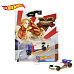 Hot Wheels ANGLIČÁK HRDINOVÉ BOJOVÝCH HER ASST