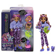 Mattel Monster High CREEPOVER PARTY PANENKA - CLAWDEEN
