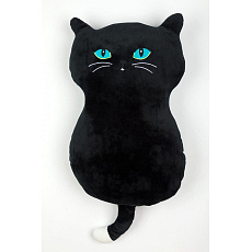 Sleepwell KOČKA VELKÉ OČI černá 53 cm