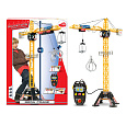 Dickie RC Dickie stavební jeřáb Mega Crane 120cm, na kabel