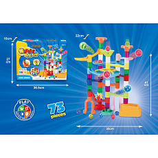 Mac Toys Kuličková dráha 73 ks