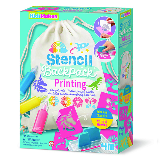 4M Mac Toys Umělecký set - dekor batohu 4M Mac Toys Umělecký set - dekor batohu