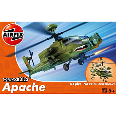 Airfix Quick Build vrtulník J6004 - Boeing Apache Airfix Quick Build vrtulník J6004 - Boeing Apache