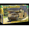 Zvezda Model Kit tank 3620 - Panzer IV Ausf.H German Medium Tank (1:35)