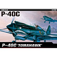 Academy Model Kit letadlo 12280 - P-40C (1:48)