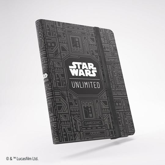 Gamegenic SWU: 18-Pocket Album Unlimited Pattern