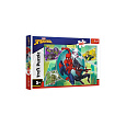 Puzzle Spiderman 100 dílků 41x27,8cm v krabici 29x19x4cm