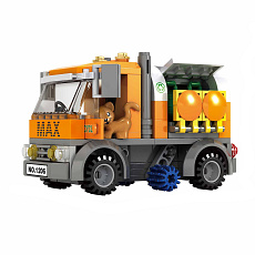 Rappa Kompatibilní stavebnice BLOXO popeláři 157 ks Rappa Kompatibilní stavebnice BLOXO popeláři 157 ks