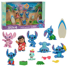 ORBICO Stitch Deluxe  sada figurek