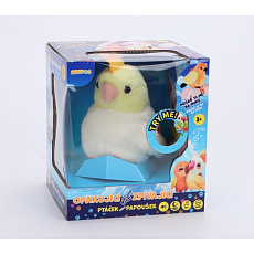 Steppos Mac Toys STEPPOS Opakující a zpívající papoušek