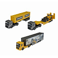 Majorette Volvo Transporter, 3 druhy