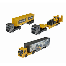Majorette Volvo Transporter, 3 druhy Majorette Volvo Transporter, 3 druhy