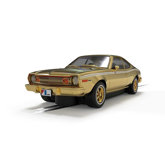 Scalextric Autíčko Film & TV SCALEXTRIC C4551A - James Bond - AMC Hornet - The Man With The Golden Gun - Gold Anniversary Edition (1:32)