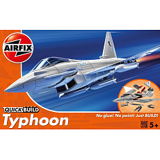 Airfix Quick Build letadlo J6002 - Eurofighter Typhoon Airfix Quick Build letadlo J6002 - Eurofighter Typhoon