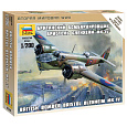 Zvezda Wargames (WWII) letadlo 6230 - British Bomber Bristol Blenheim IV (1:200)