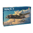 Italeri Model Kit letadlo 1462 - Stirling Mk.III (1:72)
