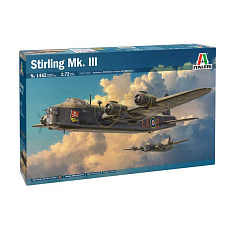 Italeri Model Kit letadlo 1462 - Stirling Mk.III (1:72)