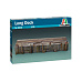 Italeri Model Kit budova 5612 - LONG DOCK (1:35)