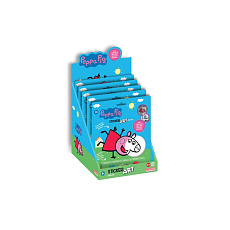 Teddies Okenní samolepky a omalovánky s barvami 3 druhy v krabici 12,5x13,5cm 18ks v boxu
