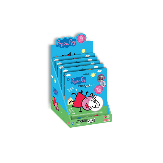 Teddies Okenní samolepky a omalovánky s barvami 3 druhy v krabici 12,5x13,5cm 18ks v boxu Teddies Okenní samolepky a omalovánky s barvami 3 druhy v krabici 12,5x13,5cm 18ks v boxu