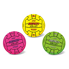 Teddies Míč volejbalový plážový 23cm 3 barvy