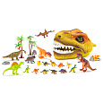 FAUNICA Dinosauří hlava s figurkami DINO
